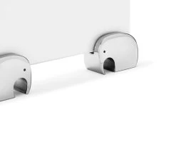 Georg Jensen - Elephant Billederamme, 10x15cm - Stål -Gavefest 10019293 PICTURE FRAME ELEPHANT SS MIRROR 4X6IN CLOSEUP 1