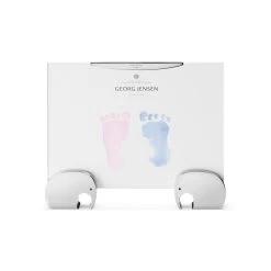 Georg Jensen - Elephant Billedramme, 13x18cm - Stål