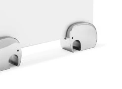 Georg Jensen - Elephant Billedramme, 13x18cm - Stål -Gavefest 10019294 PICTURE FRAME ELEPHANT SS MIRROR 5X7IN CLOSEUP