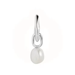 Maria Black - Vento Huggie - Sølv 100782AG