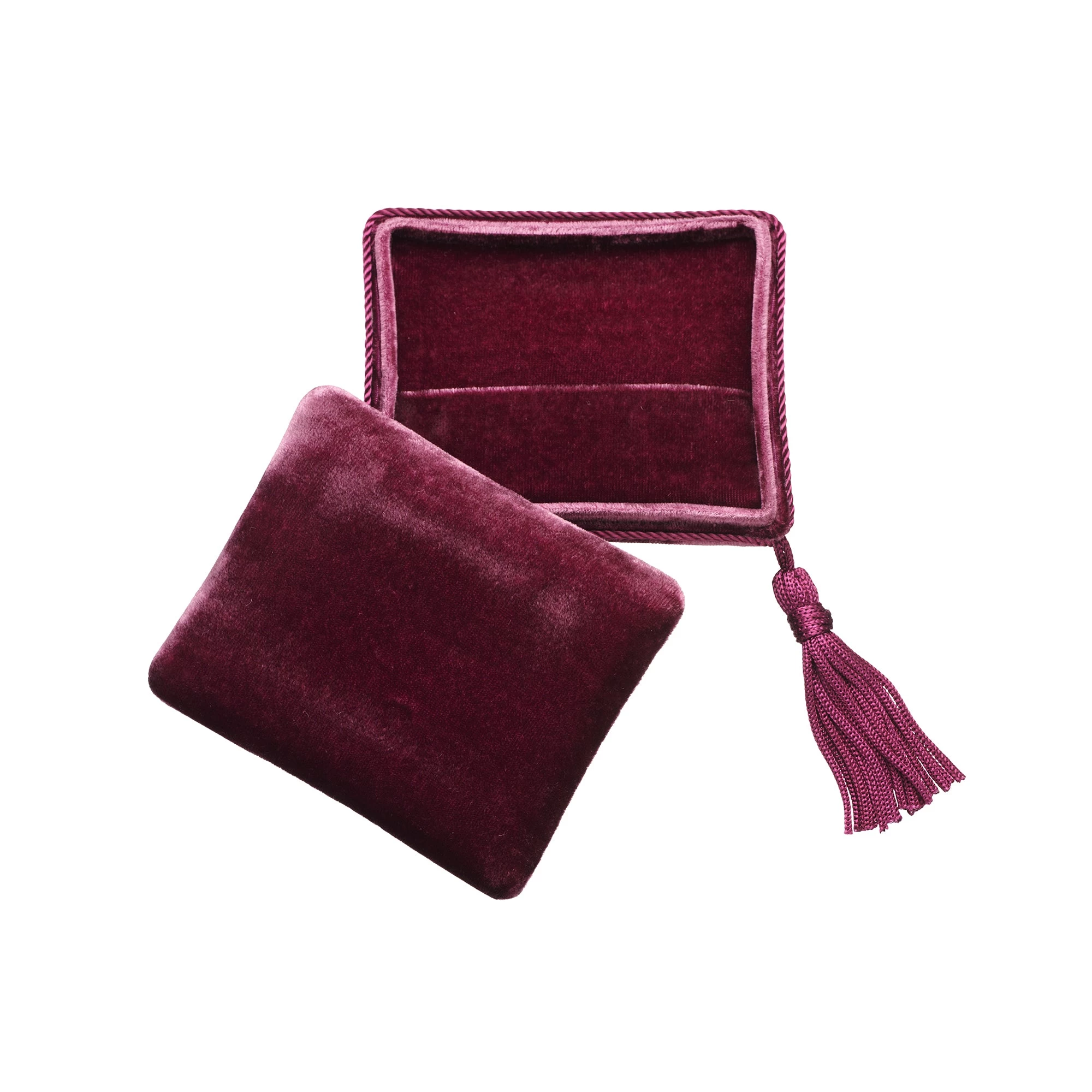 Vibholm - Smykkeæske Lilla - 109 X 90 Mm 3 Vibholm - Smykkeæske Lilla - 109 X 90 Mm