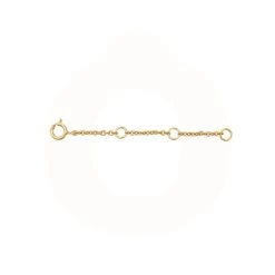 ByBiehl - Forlængerstykke Til Kæde - Forgyldt