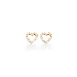 Scrouples - Hjerte øreringe - 117085