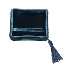 Vibholm - Smykkeæske Blå- 120 X 110 Mm -Gavefest 120X110BLA 3