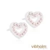 Blomdahl - Brilliance Heart Hollow Light Rose Ørestikker 15-01121-24 -Gavefest 15 01121 24 1 692a0974 e8c9 4b04 8532 6d5a20622b3d
