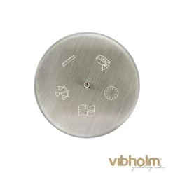 Nordahl Andersen - Flagstang, Fortinnet, 40 Cm 150-76024