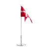 Nordahl Andersen - Forkromet Flagstang/bordflag Med Massiv Fod 150-81021 -Gavefest 150 81021 1 0a712e03 c966 4646 92f8 3ffba9ada42b