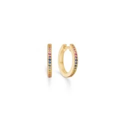 Mads.Z - Poetry Rainbow øreringe - 1514059