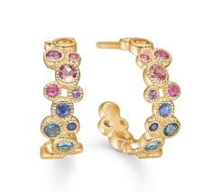 Mads.Z - Luxury Rainbow ørering - 1514065