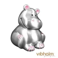 Nordahl Andersen - Sparebøsse Flodhest, Fortinnet 152-76204