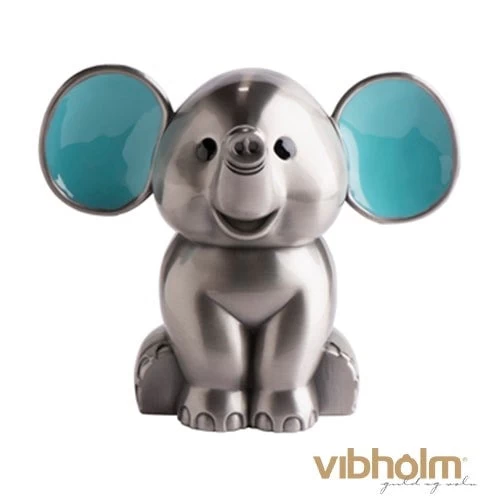 Nordahl Andersen - Sparebøsse Elefant, Fortinnet 152-76275 3 Nordahl Andersen - Sparebøsse Elefant, Fortinnet 152-76275