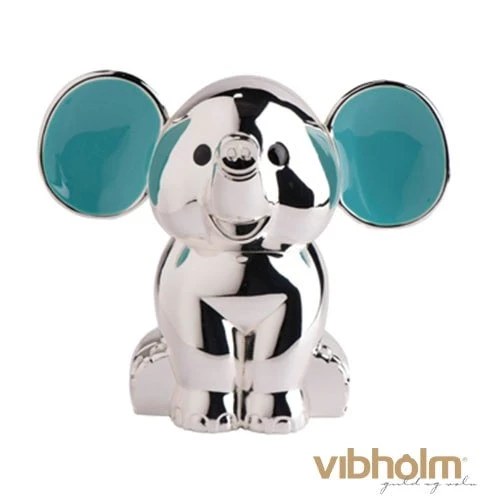 Nordahl Andersen - Sparebøsse Elefant, Krom 152-86275 3 Nordahl Andersen - Sparebøsse Elefant, Krom 152-86275