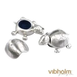 Nordahl Andersen - Tand/Hårlok Skrin Skildpadder - Fortinnet 154-73126