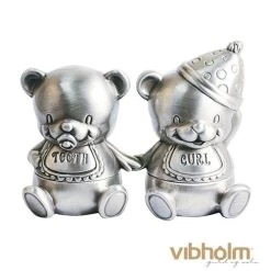 Nordahl Andersen - Tand/Hårlok Skrin Bamser - Fortinnet 154-73129