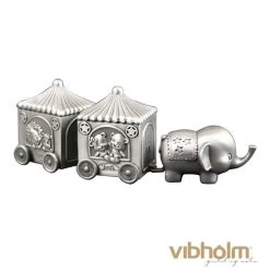 Nordahl Andersen - Tand/Hårlok Skrin Elefant - Fortinnet 154-73131