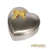 Nordahl Andersen - Smykkeskrin Hjerte M/Sløjfe - Fortinnet 154-73470 -Gavefest 154 73470 1