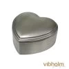 Nordahl Andersen - Smykkeskrin Hjerte 10x10 - Fortinnet 154-74471 -Gavefest 154 74471 1 c72b7a22 d823 4bb5 b5aa 21585da0c646