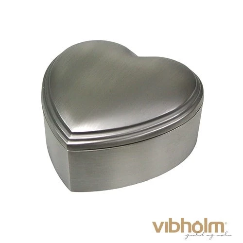 Nordahl Andersen - Smykkeskrin Hjerte 12x12 - Fortinnet 154-74472 3 Nordahl Andersen - Smykkeskrin Hjerte 12x12 - Fortinnet 154-74472