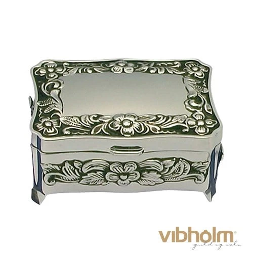 Nordahl Andersen - Smykkeskrin Blomster - Sølvplet 154-83493 3 Nordahl Andersen - Smykkeskrin Blomster - Sølvplet 154-83493