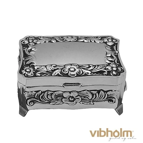 Nordahl Andersen - Smykkeskrin Blomster, Stor - Krom 154-83494 3 Nordahl Andersen - Smykkeskrin Blomster, Stor - Krom 154-83494