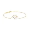 Mads.Z - Tender Heart Rainbow Armbånd - 1554340 2 Mads.Z - Tender Heart Rainbow Armbånd - 1554340 -Gavefest 1554340 1