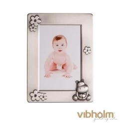 Nordahl Andersen - Fotoramme M/Flodhest, Fortinnet 157-76037