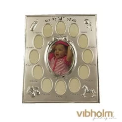 Nordahl Andersen - Fotoramme, Sølvplet 157-86075