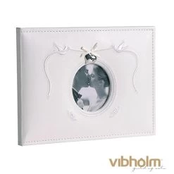 Nordahl Andersen - Gæstebog Cremefarvet - Sølvplet 157-86904