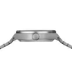 BERING - Automatic Herre Ur, Børstet Grå - Stål -Gavefest 19441 777 Side