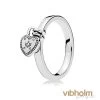 Pandora - Love Lock Ring - Sterlingsølv 196571 -Gavefest 196571 52 1 48d992f5 d0d7 4213 b02d 16b9a56512af