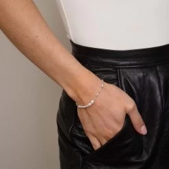 ByBiehl - Ocean Flow Armbånd - 2-3901wp-R -Gavefest 2 3901WP R M