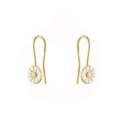 Georg Jensen - Daisy ørebøjler -20000906