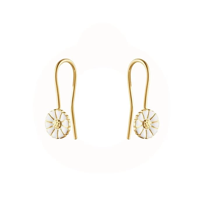 Georg Jensen - Daisy ørebøjler -20000906 3 Georg Jensen - Daisy ørebøjler -20000906