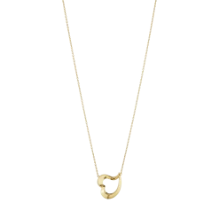 Georg Jensen - Love Leaf Heart Halskæde - 20001068