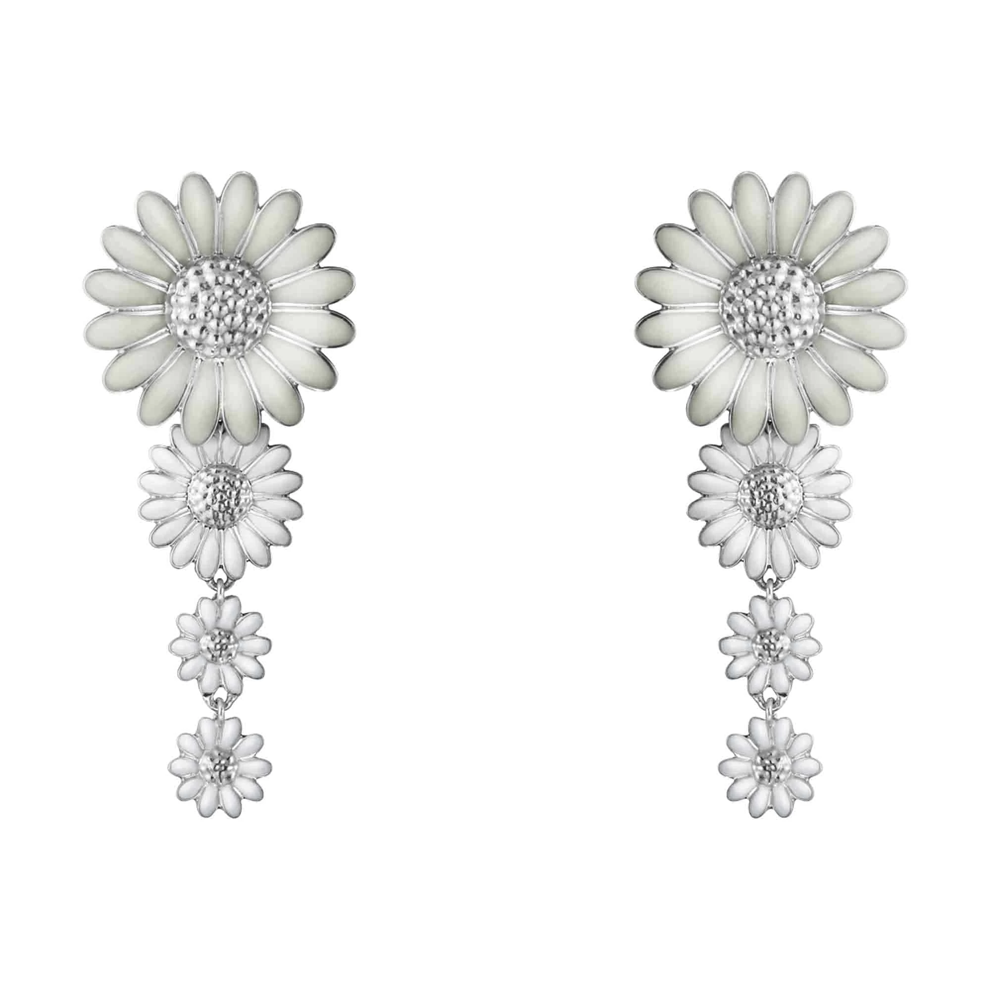 Georg Jensen - Daisy Medium øreringe - 20001122 3 Georg Jensen - Daisy Medium øreringe - 20001122