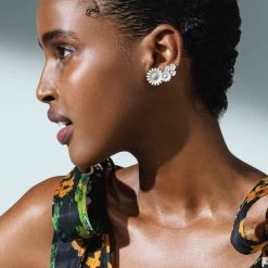 Georg Jensen - Daisy Earcuff Medium Left - 20001133 -Gavefest 20001133 2