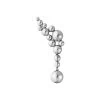 Georg Jensen - Moonlight Grapes ørering - 2000120