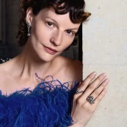 Georg Jensen - Moonlight Grapes ørering - 2000120 -Gavefest 20001203 2