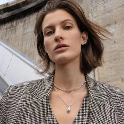 Georg Jensen - Reflect Earcuff - Sølv -Gavefest 20001300 2