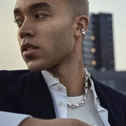 Georg Jensen - Reflect Earcuff - Sølv -Gavefest 20001300 3