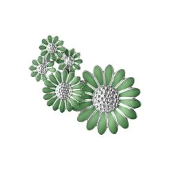 Georg Jensen - Daisy Green Ear Cuff - Sølv
