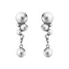 Georg Jensen - Grape øreringe - Sølv -Gavefest 20001410 GRAPE SMALL EARRING 551T SILVER