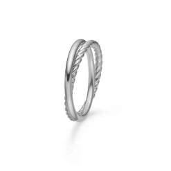 Mads.Z - Twist & Shine Ring - 2140005