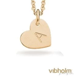 Scrouples - Hjerte Tag Vedhæng - 223422FG