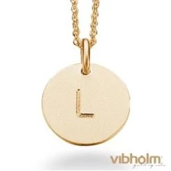 Scrouples - Rundt Tag Vedhæng, Stor - 224642FG