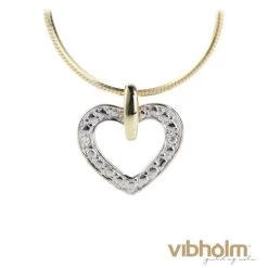 Smukt Vedhæng I 14 Kt. Guld 244390/2