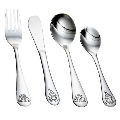 Nordahl Andersen - Børnebestik Kaj Og Andrea 250-1000 3 Nordahl Andersen - Børnebestik Kaj Og Andrea 250-1000