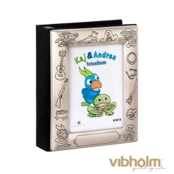 Nordahl Andersen - Fotoalbum Kaj Og Andrea,fortinnet 250-76600