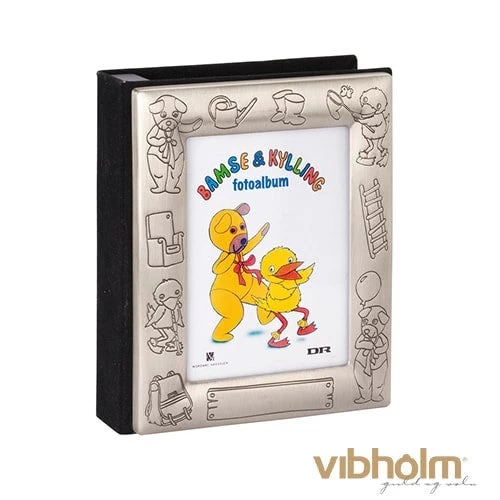 Nordahl Andersen - Fotoalbum Bamse Og Kylling, Fortinnet 250-76602 3 Nordahl Andersen - Fotoalbum Bamse Og Kylling, Fortinnet 250-76602