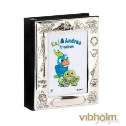 Nordahl Andersen - Fotoalbum Kaj Og Andrea, Sølvplet 250-86600